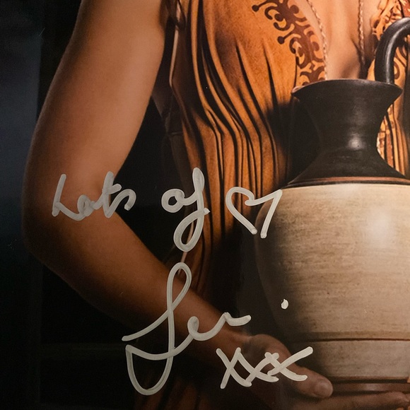 Spartacus Jenna Lind Autograph 8x10 Authentic Convention in person Obtained - Picture 2 of 2